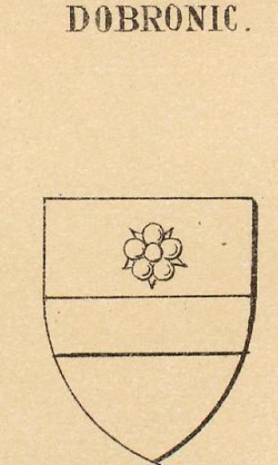 Dobronic Coat of Arms / Family Crest 0