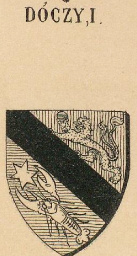 Doczy Coat of Arms / Family Crest 3