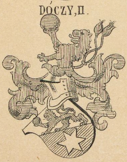 Doczy Coat of Arms / Family Crest 4
