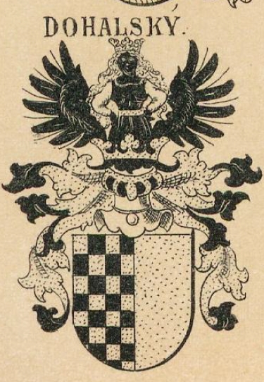 Dohalsky Coat of Arms / Family Crest 3
