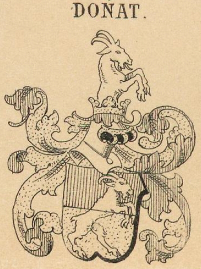 Donat Coat of Arms / Family Crest 5