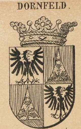 Dornfeld Coat of Arms / Family Crest 0
