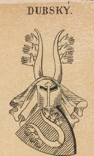 Dubsky Coat of Arms / Family Crest 2