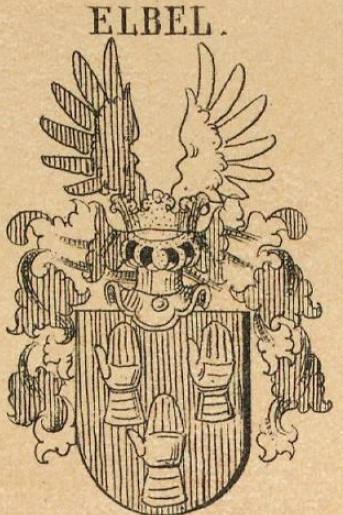 Elbel Coat of Arms / Family Crest 3