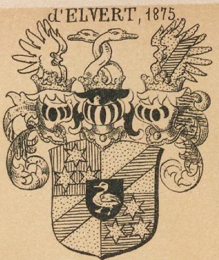Elvert Coat of Arms / Family Crest 3