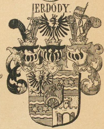 Erdody Coat of Arms / Family Crest 10