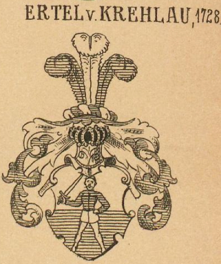 Ertel Coat of Arms / Family Crest 2