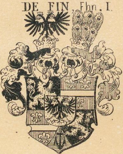 Fin Coat of Arms / Family Crest 3
