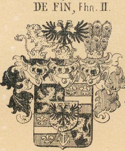 Fin Coat of Arms / Family Crest 4