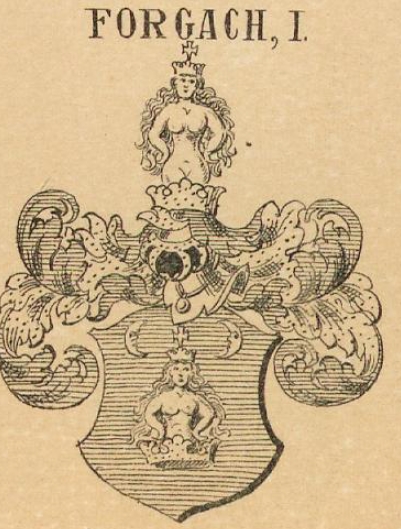 Forgach Coat of Arms / Family Crest 4