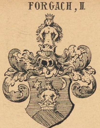 Forgach Coat of Arms / Family Crest 5