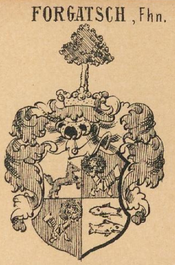 Forgatsch Coat of Arms / Family Crest 1