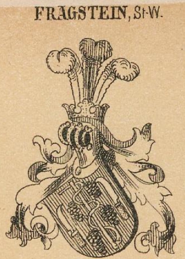 Fragstein Coat of Arms / Family Crest 3