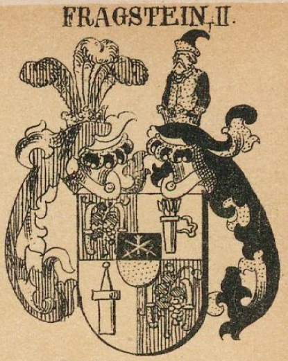 Fragstein Coat of Arms / Family Crest 4