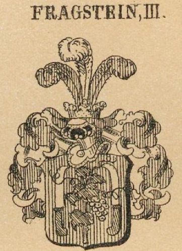 Fragstein Coat of Arms / Family Crest 5