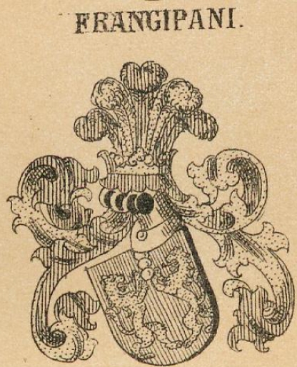 Frangipani Coat of Arms / Family Crest 9