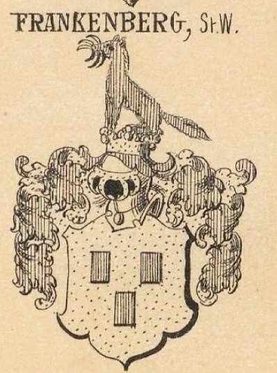 Frankenberg Coat of Arms / Family Crest 6