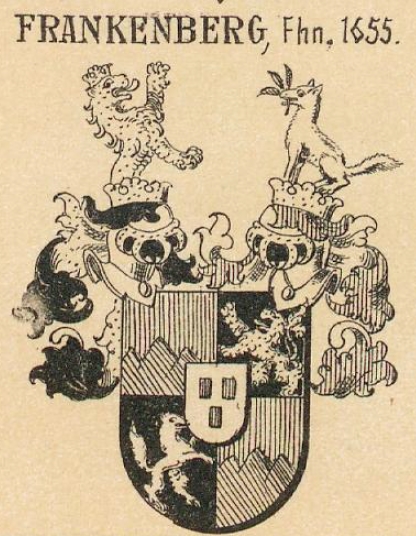 Frankenberg Coat of Arms / Family Crest 7