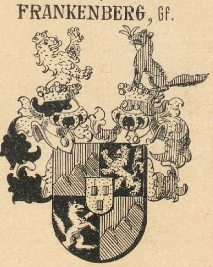 Frankenberg Coat of Arms / Family Crest 8
