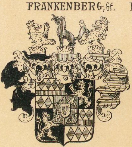 Frankenberg Coat of Arms / Family Crest 9