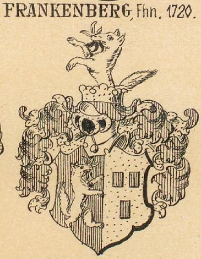 Frankenberg Coat of Arms / Family Crest 10