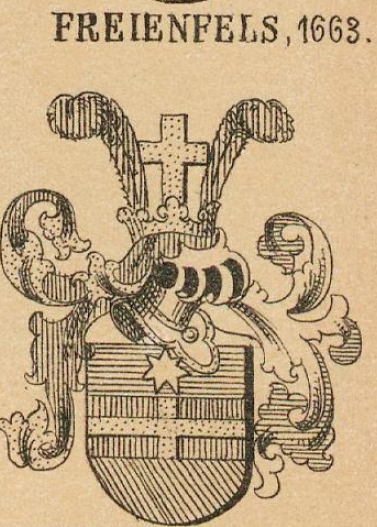Freienfels Coat of Arms / Family Crest 0