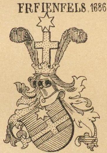 Freienfels Coat of Arms / Family Crest 1