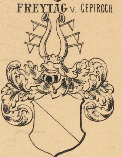 Freytag Coat of Arms / Family Crest 9