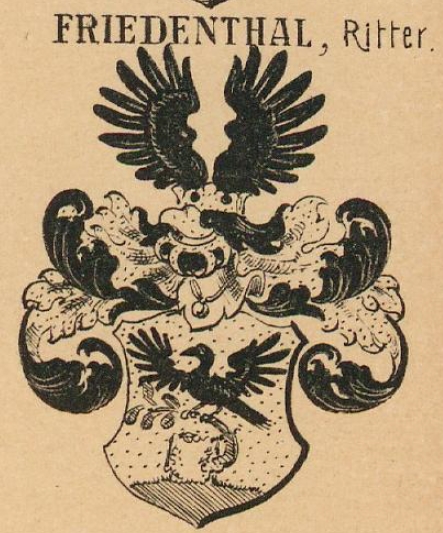 Friedenthal Coat of Arms / Family Crest 5
