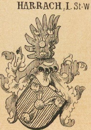 Harrach Coat of Arms / Family Crest 3