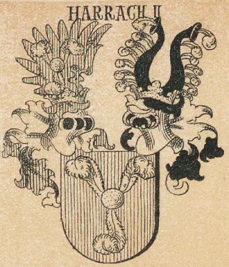 Harrach Coat of Arms / Family Crest 4