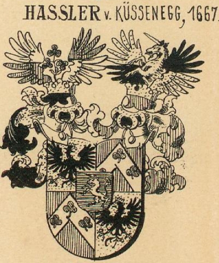 Hassler Coat of Arms / Family Crest 5