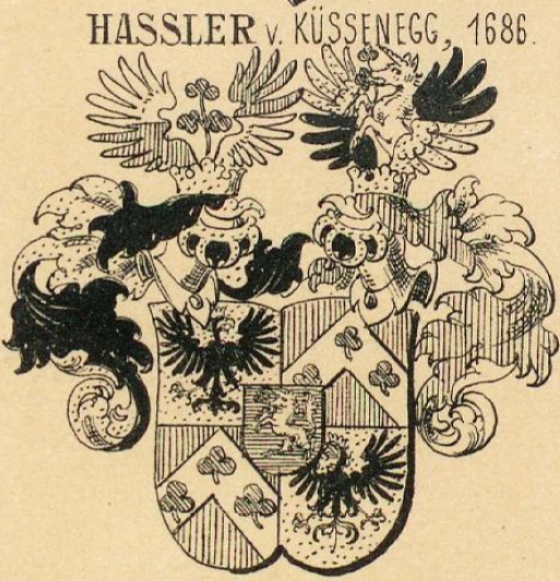 Hassler Coat of Arms / Family Crest 6