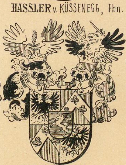Hassler Coat of Arms / Family Crest 7