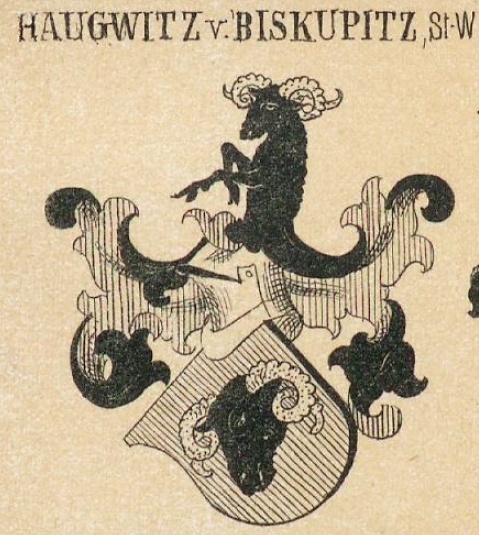 Haugwitz Coat of Arms / Family Crest 12