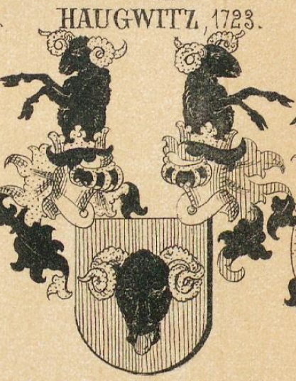 Haugwitz Coat of Arms / Family Crest 13
