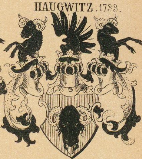 Haugwitz Coat of Arms / Family Crest 14