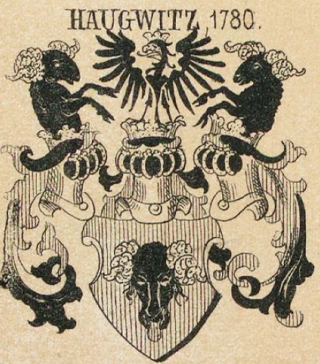 Haugwitz Coat of Arms / Family Crest 15