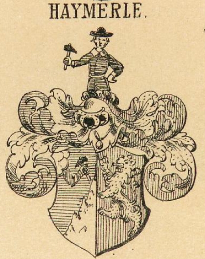 Haymerle Coat of Arms / Family Crest 1