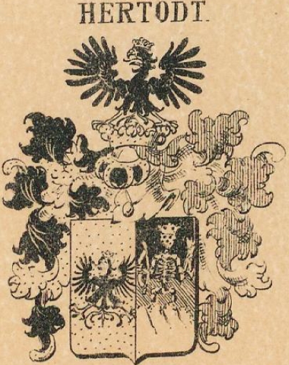 Hertodt Coat of Arms / Family Crest 1