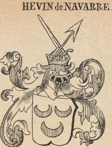 Hevin Coat of Arms / Family Crest 2