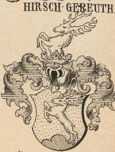 Hirsch Coat of Arms / Family Crest 13
