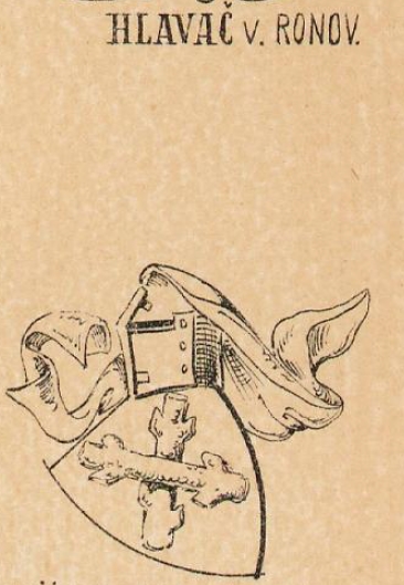 Hlavac Coat of Arms / Family Crest 0