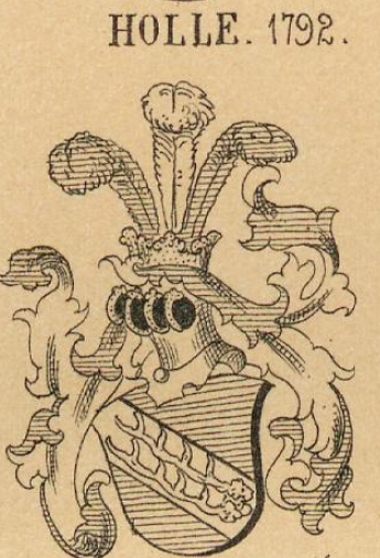 Holle Coat of Arms / Family Crest 6