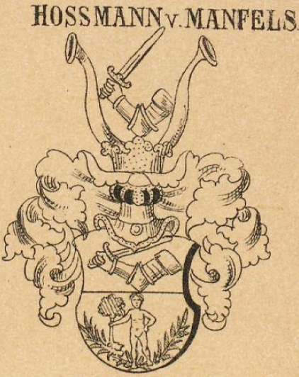 Hossmann Coat of Arms / Family Crest 1