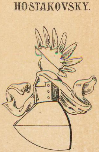 Hostakovsky Coat of Arms / Family Crest 0