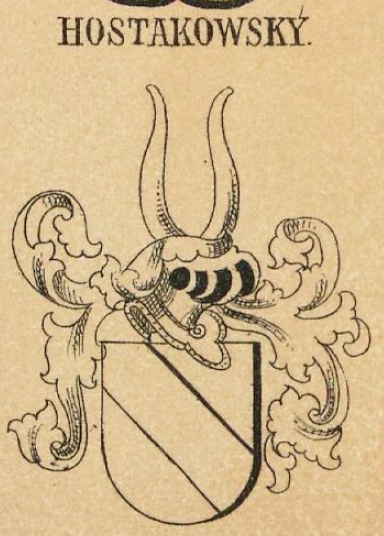 Hostakowsky Coat of Arms / Family Crest 0