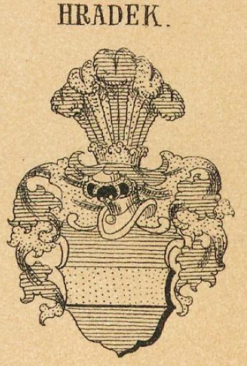 Hradek Coat of Arms / Family Crest 0