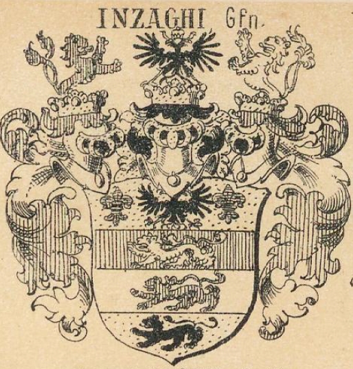 Inzaghi Coat of Arms / Family Crest 1