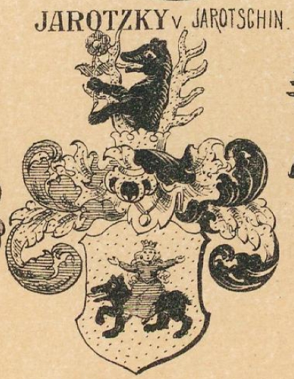 Jarotzky Coat of Arms / Family Crest 1